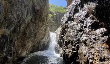 Ngare Sero Waterfall - Lake Natron