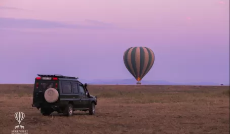 Hot Air Balloon Safari - Serengeti National Park