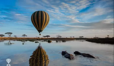 Hot Air Balloon Safari - Serengeti National Park