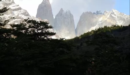 Torres del Paine - the towers