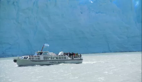 Perito Moreno Glacier: 23 stories high, 3 miles wide, 20 miles long!