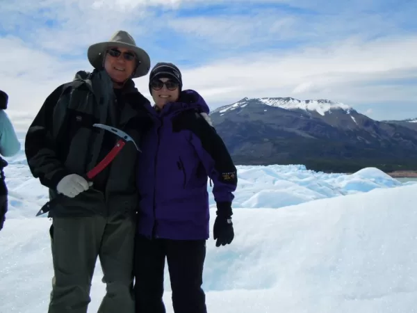 Top of Perito Moreno Glacier