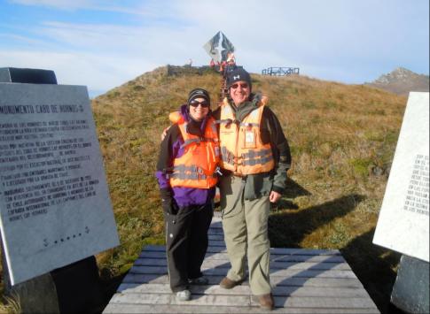 Monument at Cape Horn