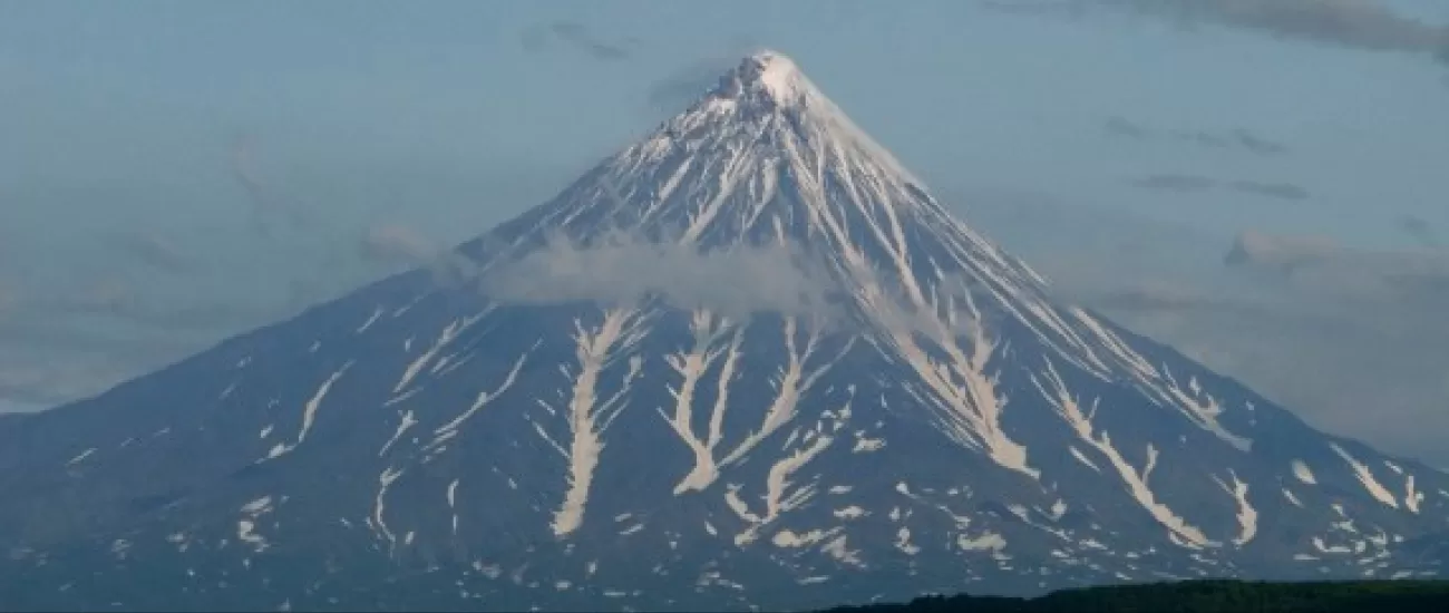 Kronotskaya Volcano