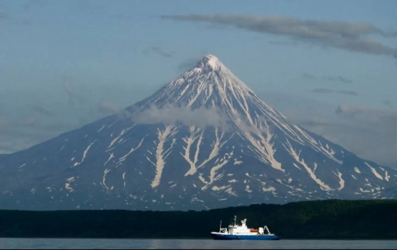 Kronotskaya Volcano