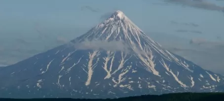 Kronotskaya Volcano