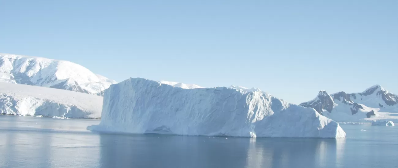 Iceberg in Antarctica, Antarctic tour