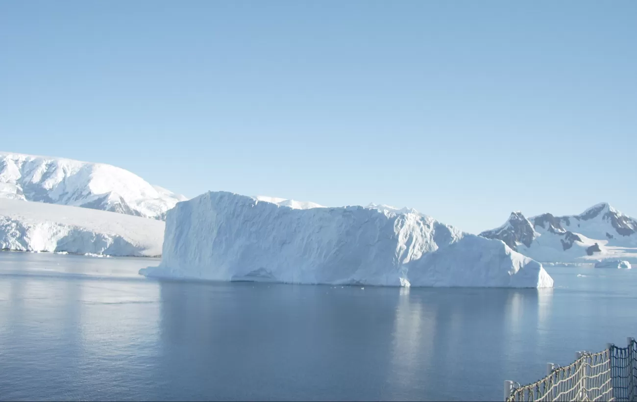 Iceberg in Antarctica, Antarctic tour