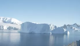 Iceberg in Antarctica, Antarctic tour