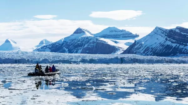 Svalbard's magnificent glaciers