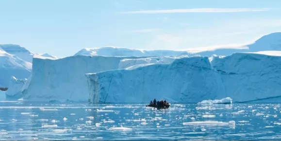 Greenland's Ilulissat Icefjord UNESCO Site