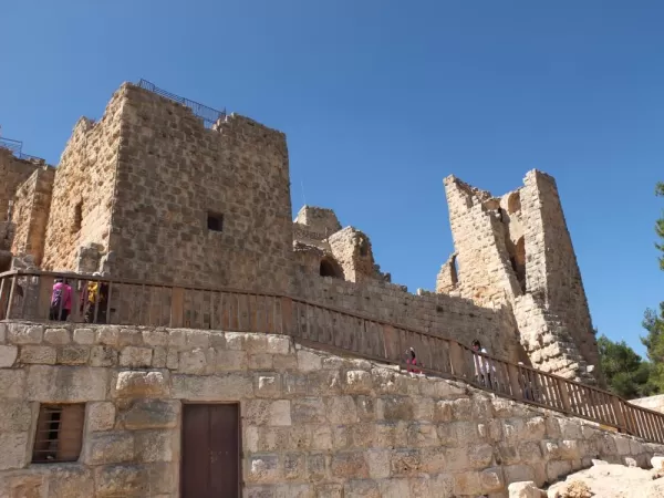 Ruins of Ajloun Castle
