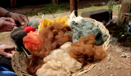 Wool in the Sacred Valley