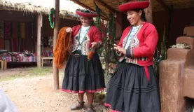 Weaving in the Sacred Valley