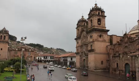 A rainy afternoon in Cusco