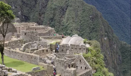 Exploring the legendary ruins of Machu Picchu
