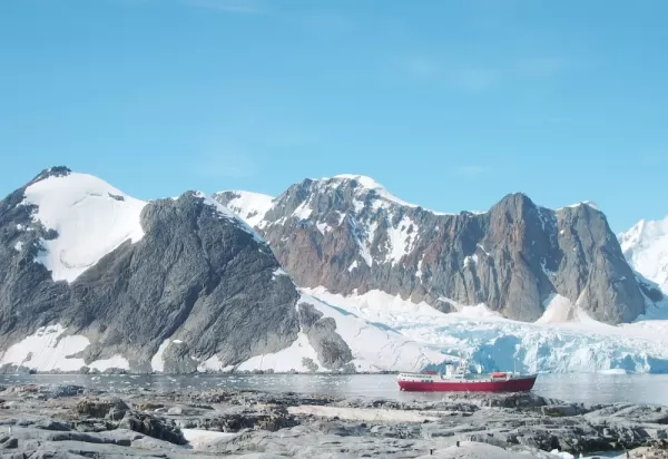 Exploring the remote Antarctica Peninsula onboard an expedition ship