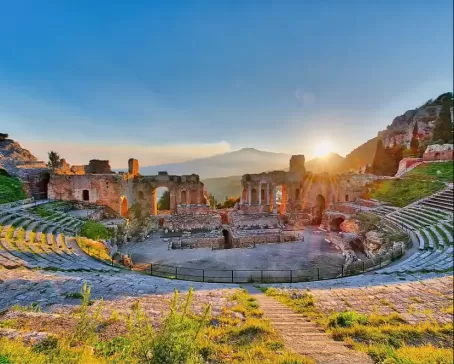 Greek-Roman Theatre of Taormina