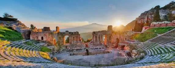Greek-Roman Theatre of Taormina