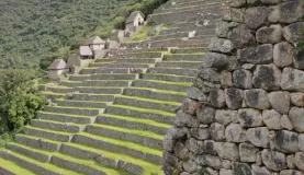 Exploring the legendary ruins of Machu Picchu