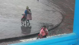 Rain in Peru