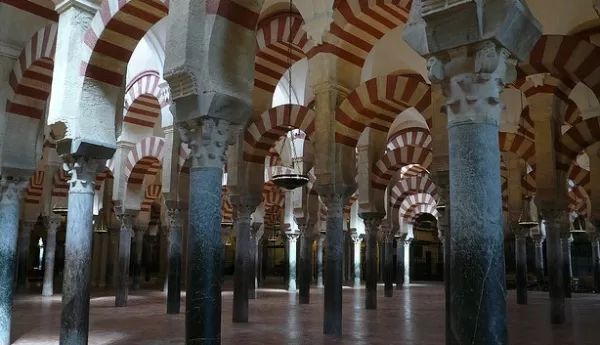 Visit sites of impressive Moorish architecture