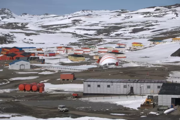 King George Island. Antarctica