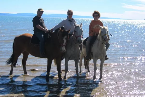 Horse Ride, Lago Argentina, El Galpon