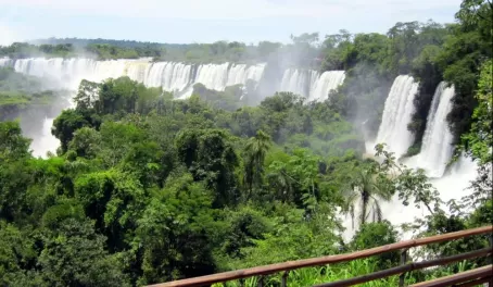 Iguazu Falls Last View before going home