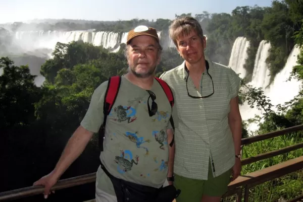 Iguazu Falls - we were there!