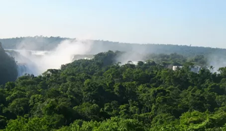Sheraton Iguazu view from room balcony