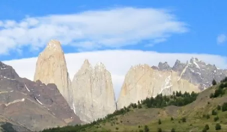 Towers of Pine (aka Torres del Paine)