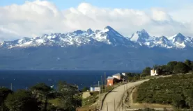 Beagle Channel view from Tierra de Leyendas hotel