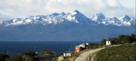 Beagle Channel view from Tierra de Leyendas hotel