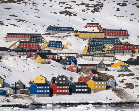 Traditional Colourful Houses
