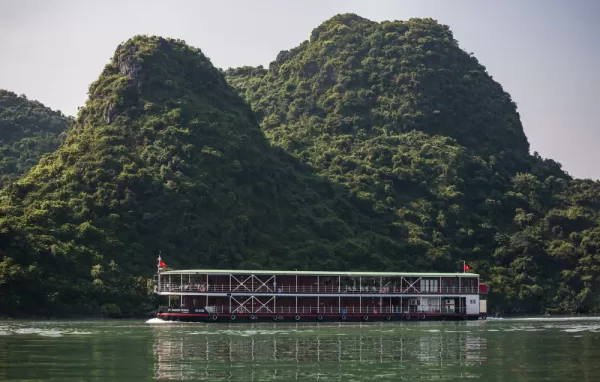 11-day Halong Bay and Red River cruise aboard RV Angkor Pandaw