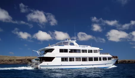 Cruise the Galapagos aboard the Millennium