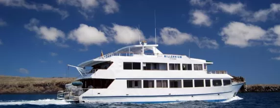 Cruise the Galapagos aboard the Millennium