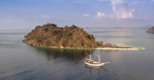 Komodo National Park in Indonesia