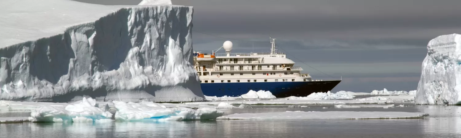 Cruise Antarctica aboard the Sea Spirit