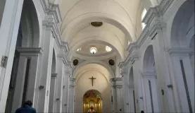 A church in Guatemala City