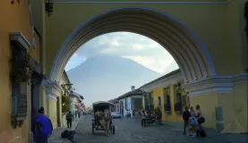 Arches in Guatemala City