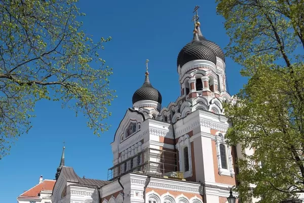 The Orthodox Alexander Nevski Cathedral