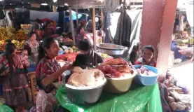 Market day in Guatemala City