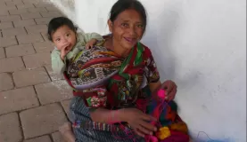 A local woman and child in Guatemala