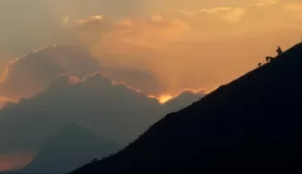 Guatemalan sunset