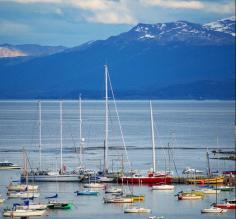Harbor of Ushuaia