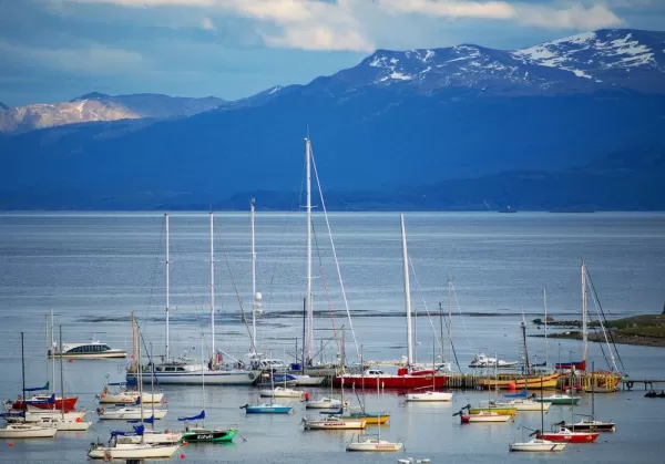 Harbor of Ushuaia