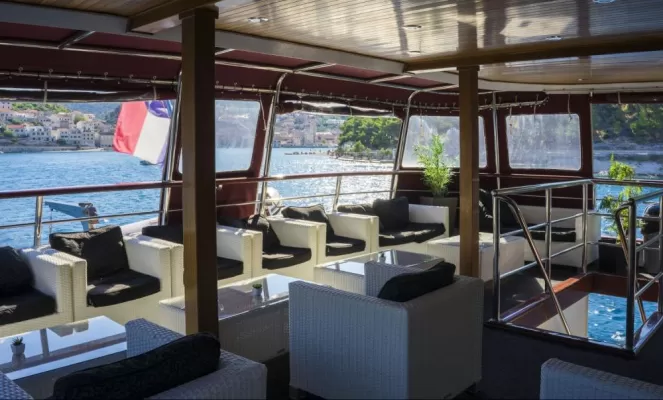 Adriatic Pearl upper deck