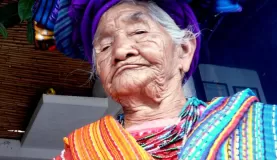Guatemalan woman